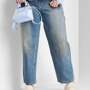 wild fable Straight-Leg Jeans in Light Blue Wash